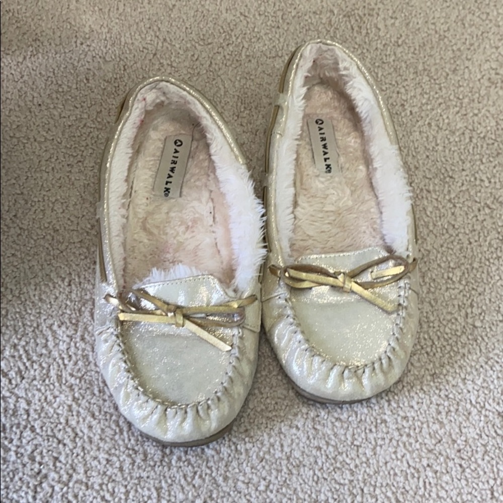 Shimmery Airwalk shoes